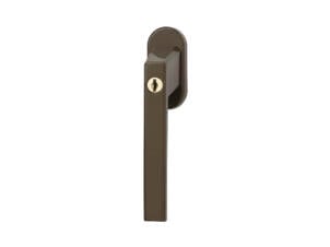 Abus FG110 Triples raamgreep bruin