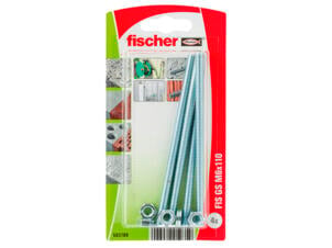 Fischer FIS GS draadstang 6x110 mm 4 stuks