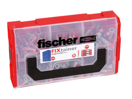 Fischer FIXtainer Duopower pluggenset 6/8/10 210 stuks 1