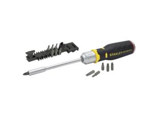 Stanley FMHT0-62690 tournevis à cliquet 12 embouts PH/PZ/T