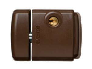 Abus FTS3003 CL/DFNLI raam- en deurbijzetslot bruin