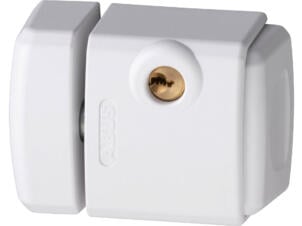 Abus FTS3003 CL/DFNLI raam- en deurbijzetslot wit
