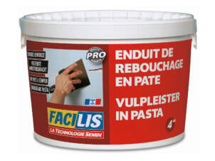 Semin Facilis enduit de rebouchage Facilis 4kg