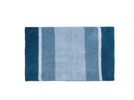 Differnz Fading badmat 90x60 cm blauw 1