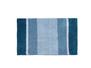 Differnz Fading badmat 90x60 cm blauw