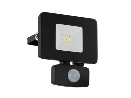 Eglo Faedo LED straler 10W met sensor zwart 1