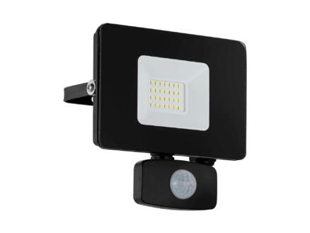 Eglo Faedo3 projecteur LED 20W avec capteur PIR noir 1