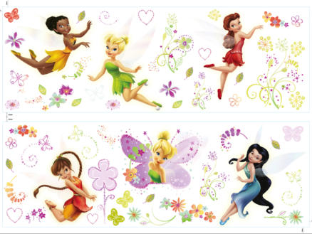 Disney Fairies stickers muraux fées 1
