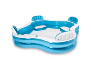 Intex Family Lounge zwembad 229x229x66 cm