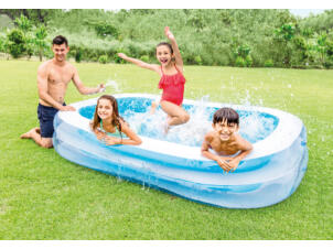 Intex Family Pool piscine gonflable 262x175x56 cm