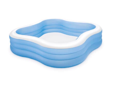 Intex Family Swim piscine gonflable 229x229x56 cm 1