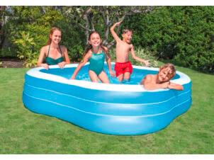 Intex Family Swim zwembad 229x229x56 cm