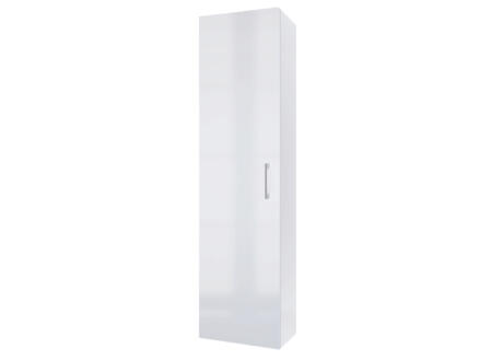 Allibert Fast Pack meuble colonne 35cm blanc brillant 1