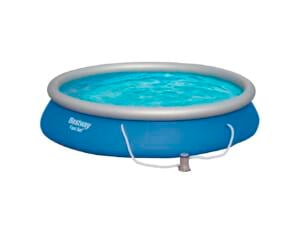 Bestway Fast Set piscine + pompe filtrante 457x84 cm