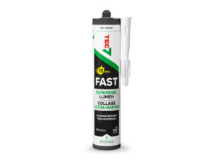 Tec7 Fast colle de montage 290ml blanc