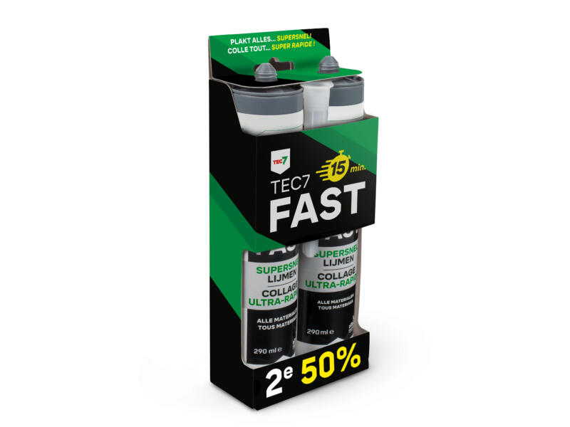 Tec7 Duopack Tec7 Fast 290ml wit