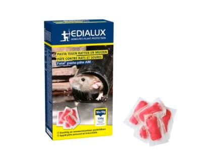 Edialux Fatal pasta tegen ratten en muizen 150g 1