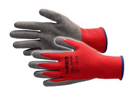 Busters Feel Good werkhandschoenen M nylon rood