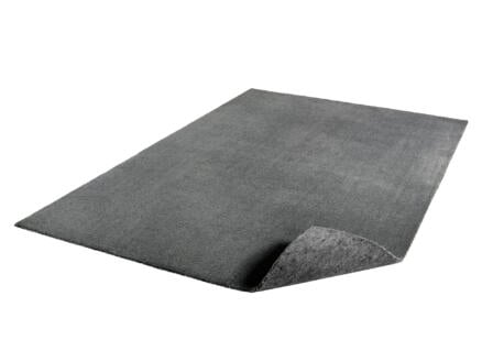 Feel tapijt 160x230 cm donkergrijs