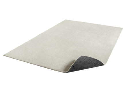 Feel tapis 80x150 cm gris clair 1