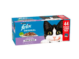 Felix Mix Selection kattenvoer 44x85 g