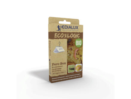 Edialux Fero-Box feromooncapsule voor pruimenmottenval 1