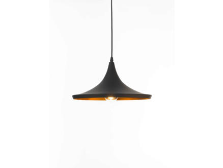MEO Ferrara hanglamp E27 60W zwart 1