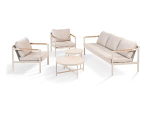 Garden Plus Ferrara loungeset beige