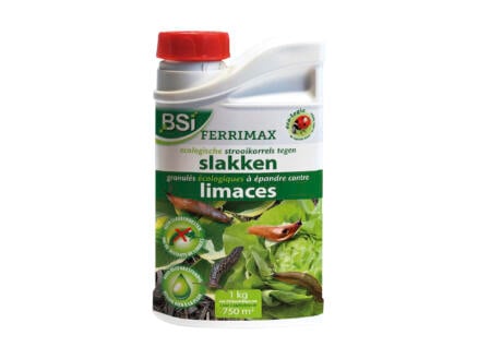 BSI Ferrimax strooikorrels tegen slakken 1kg 1