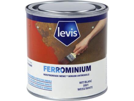Levis Ferrominium laque 0,25l blanc 1