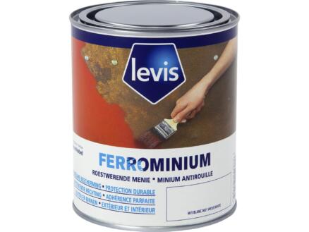 Levis Ferrominium laque 0,75l blanc 1