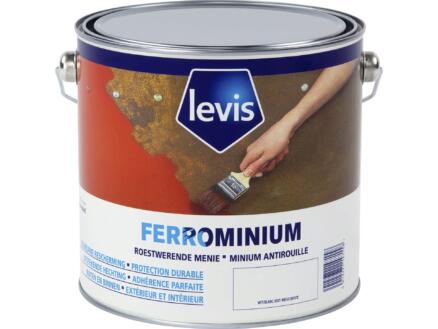 Levis Ferrominium laque 2,5l blanc 1