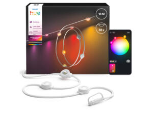 Philips Hue Festavia guirlande lumineuse LED 24,2W wit 18m 32 lampes