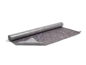 Feutre de protection avec couche anti-fuite 1x10m gris