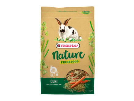 Versele Nature Fibrefood Cuni konijn 1kg