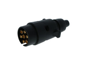 Carpoint Fiche 7 pôles 12V matière synthétique