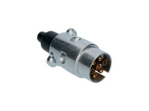 Carpoint Fiche 7 pôles 12V métal