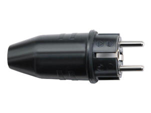 Brennenstuhl Fiche mâle IP44 16A caoutchouc noir