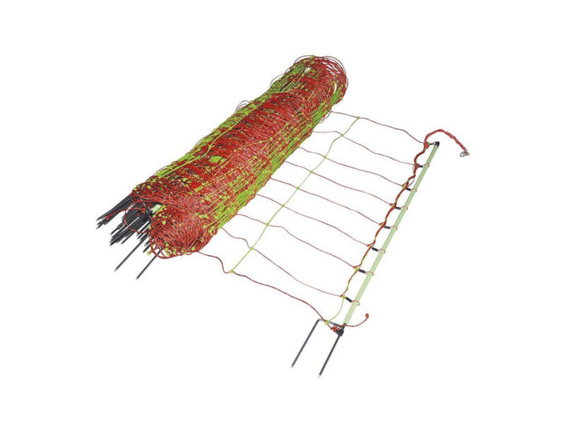Filet Combi Gallagher Filet combi moutons/chèvres pointe double 90cm 50m orange | Hubo