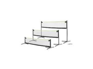 Exit Toys Filet de sport réglable 155x300 cm noir