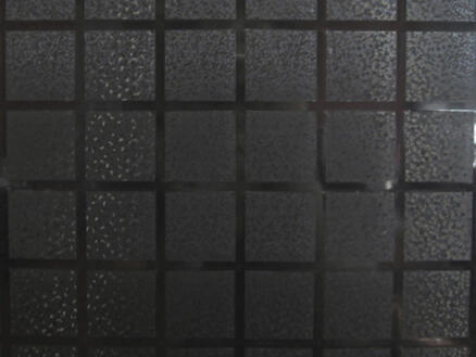 Lineafix Film électrostatique 92x150 cm cube grey 1