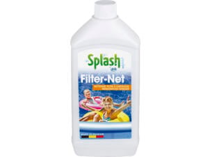 Splash Filter-Net reiniger voor patroonfilter 1l