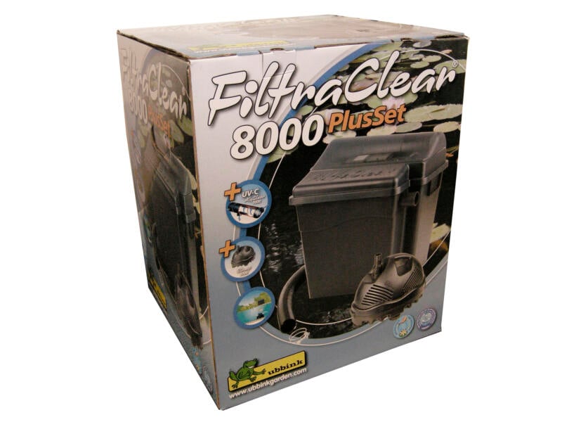 Ubbink Filtraclear 8000 PlusSet
