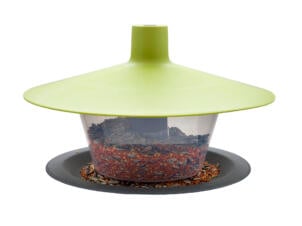 Finch voederhuisje groen