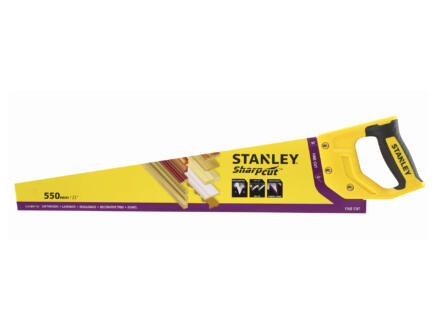 Stanley Fine cut universele zaag 55cm 1