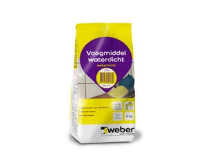 Weber Beamix Finish mortier de jointoiement imperméable 2kg blanc