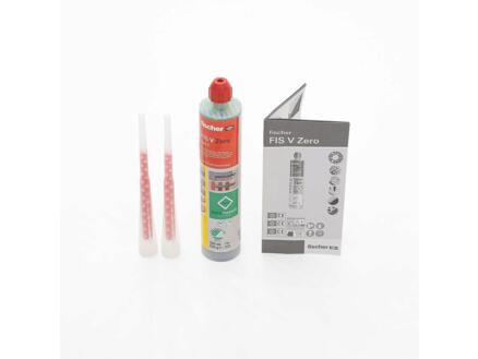 Biohort Fis V Zero injectiemortel 300ml + 2 mengtuiten