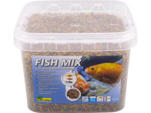 Ubbink Fish Mix universal menu nourriture pour poissons 3,5l 3mm