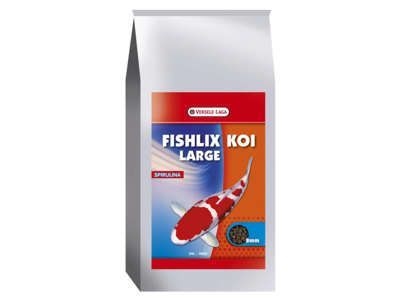 Fishlix Koi Large nourriture poisson 8mm 8kg