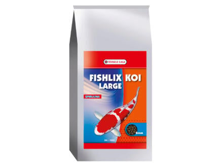 Fishlix Koi Large nourriture poisson 8mm 8kg